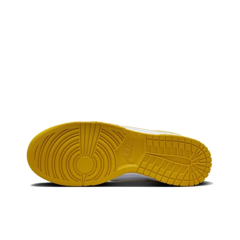 Nike Dunk Low White University Gold-5