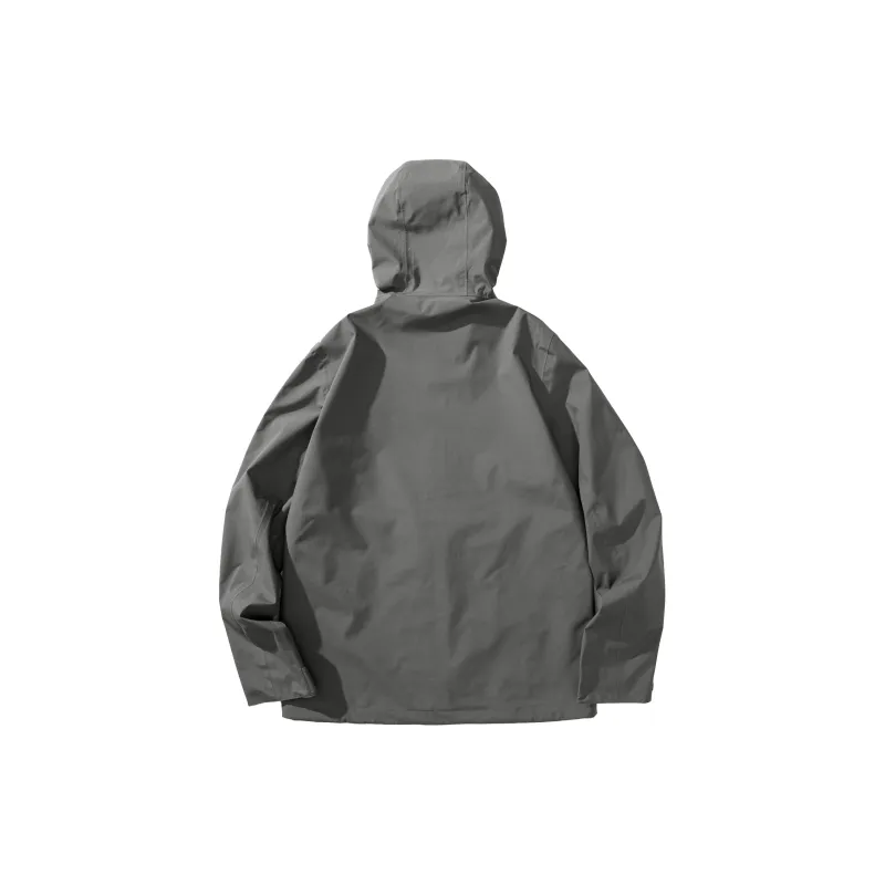 Jack Wolfskin Hiking Outdoor Hiking Urban Living/Travel/Commuting Waterproof And Windproof Windbreaker Jacket Unisex-8
