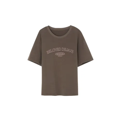 3COLOUR T-Shirts Women's Dark Coffee Brew