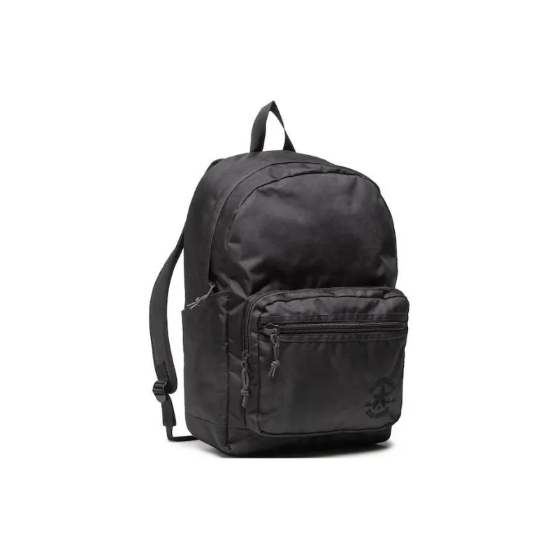 Converse GO 2 Polyester Backpack Unisex Black/Dark Gray-1