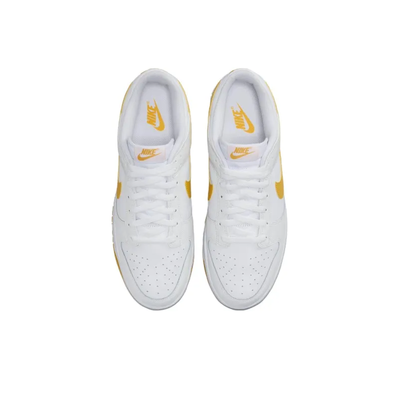 Nike Dunk Low White University Gold-3