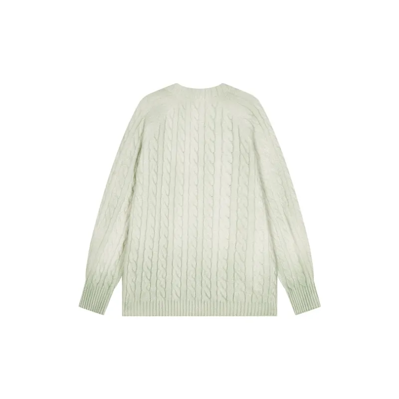 CROQUIS Knitwear Men 348 Light Aqua Green-1