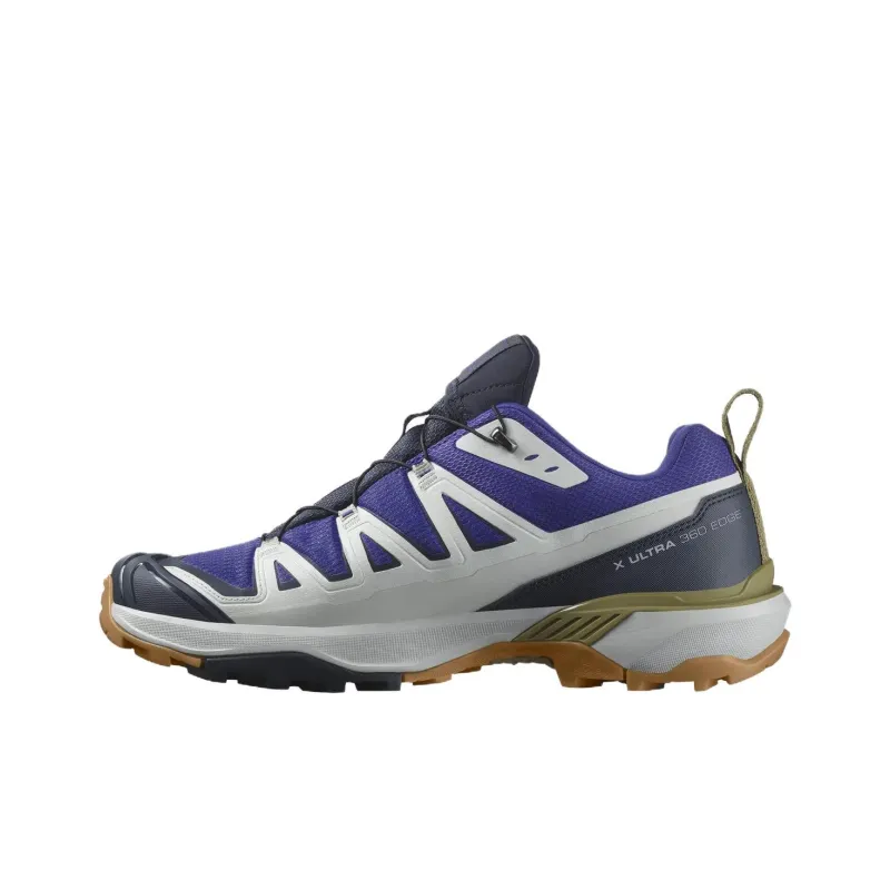 SALOMON X ULTRA 360 Cushioned Slip Resistant Low Top Outdoor Shoes Men's Blue Brown-0