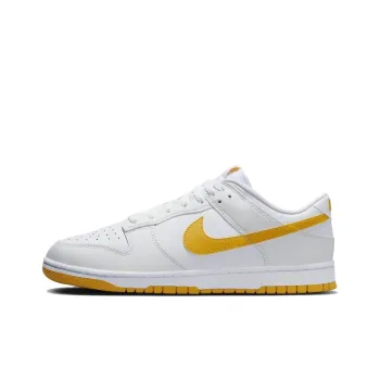 Nike Dunk Low White University Gold