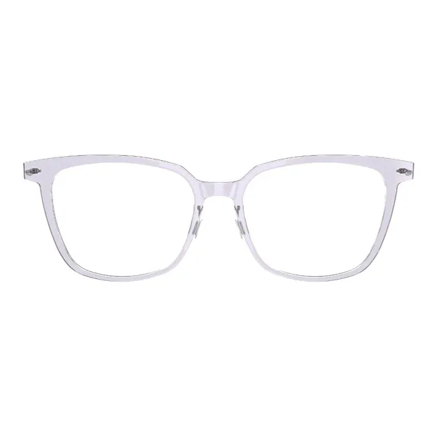 LINDBERG Plate And Titanium Alloy Rectangular Eyeglass Frames Unisex-1