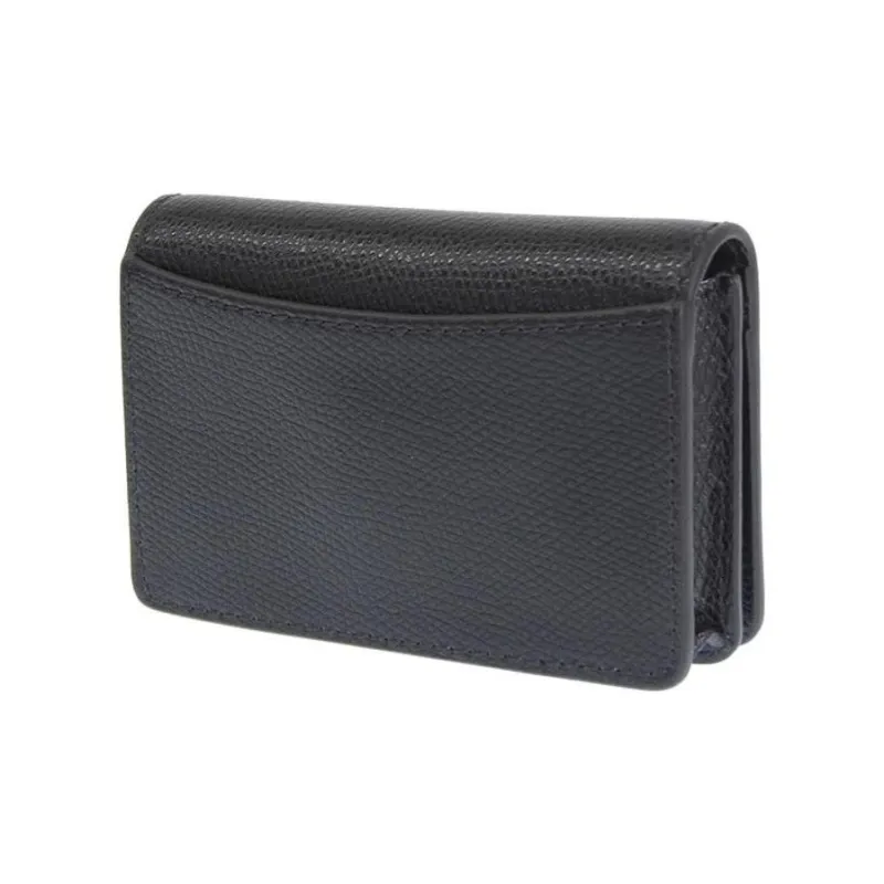 Furla Leather Card Holder Women's Black-2