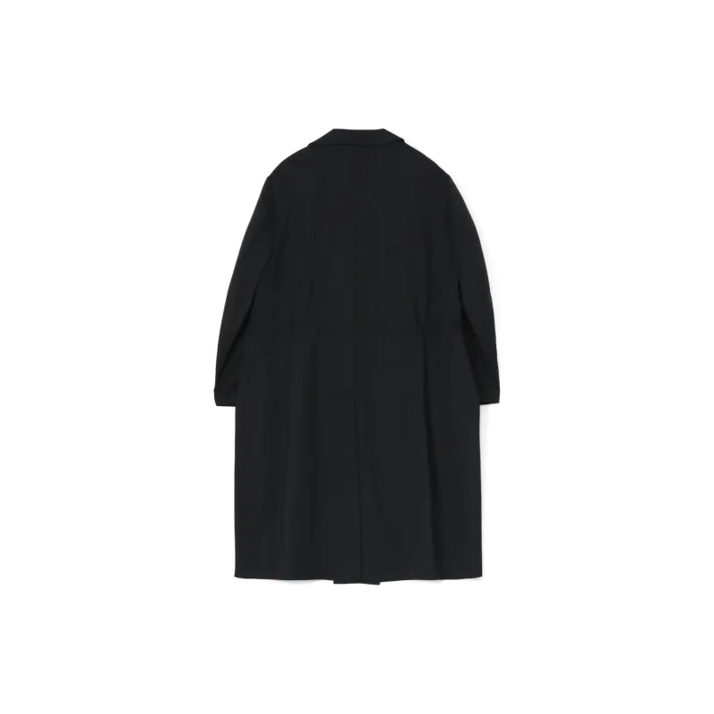 Yohji Yamamoto SS24 S'YTE Coats Unisex Black-1