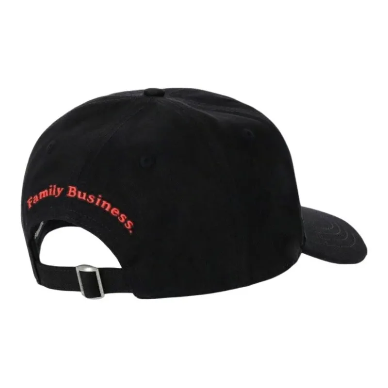 Dsquared2 Distressed Logo Patch Baseball Cap-2
