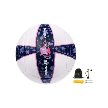 ProSelect x XIAOMABAOLI PU Size 5 Ball Volleyball White Purple Black