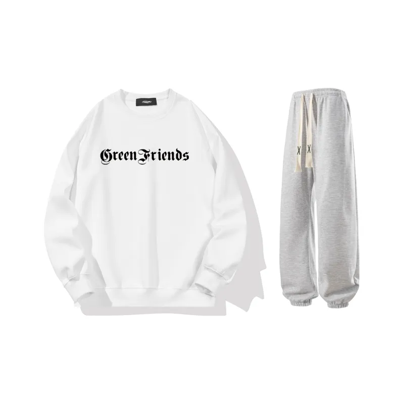 GF x WULIAOYUAN Sweatshirt Set Unisex-45
