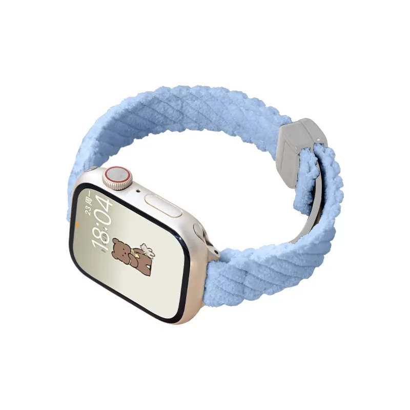 Miss Wrist Apple Compatibility Watch Band Nylon Material-1