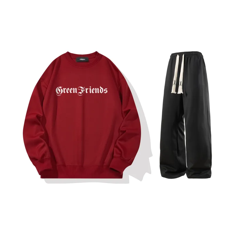 GF x WULIAOYUAN Sweatshirt Set Unisex-29