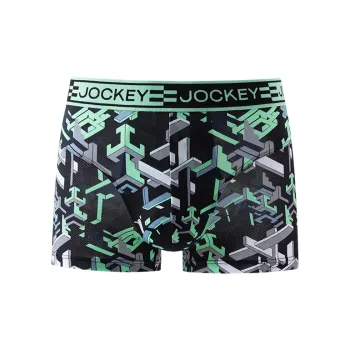 JOCKEY Underpants Men's Green Print