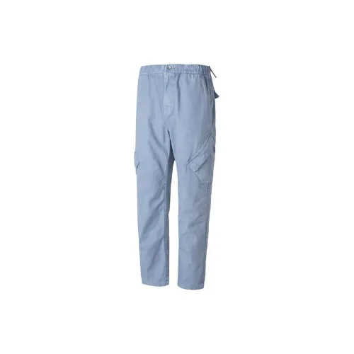 Jordan Casual Pants Men Blue Gray