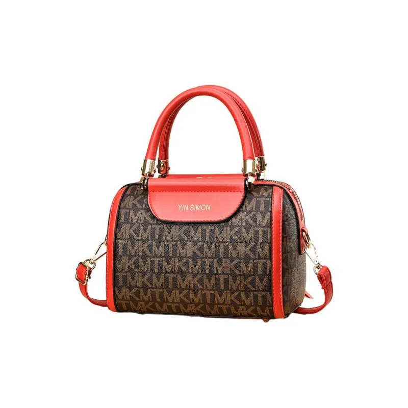 PINK·LAND PU Shoulder Bag Women's Multicolor-18