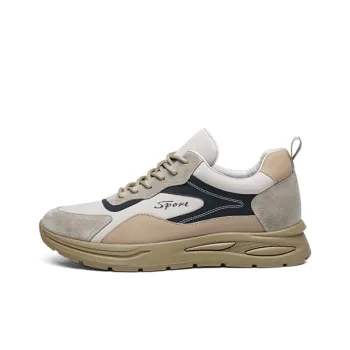 He Jinchang Low-Top Casual Shoes Men's Earth Yellow