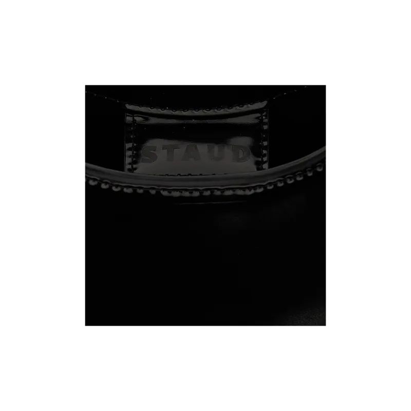 Staud Good Night Moon Logo Debossed Crossbody Bag-2