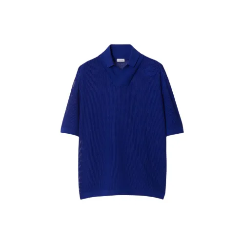 Burberry Polo Shirt Men's Knight Blue