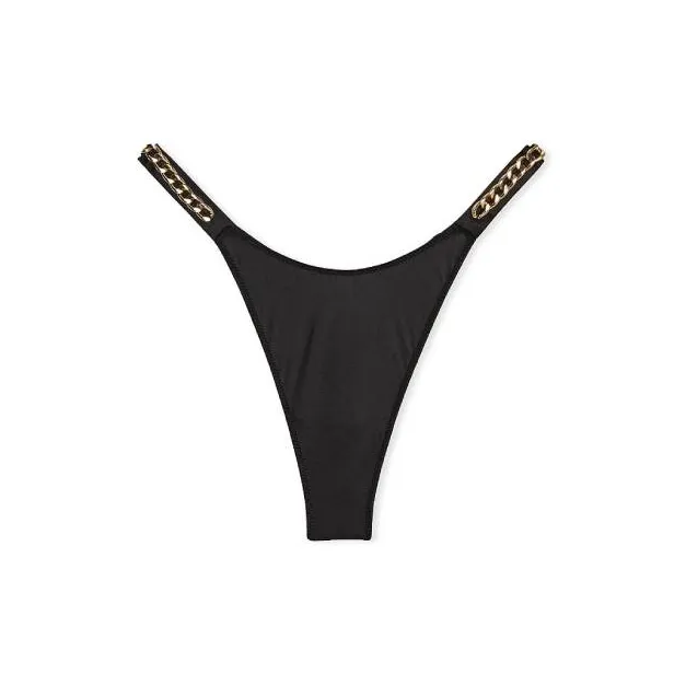 Victoria's Secret Underpants Women's 1 Pack Black-0
