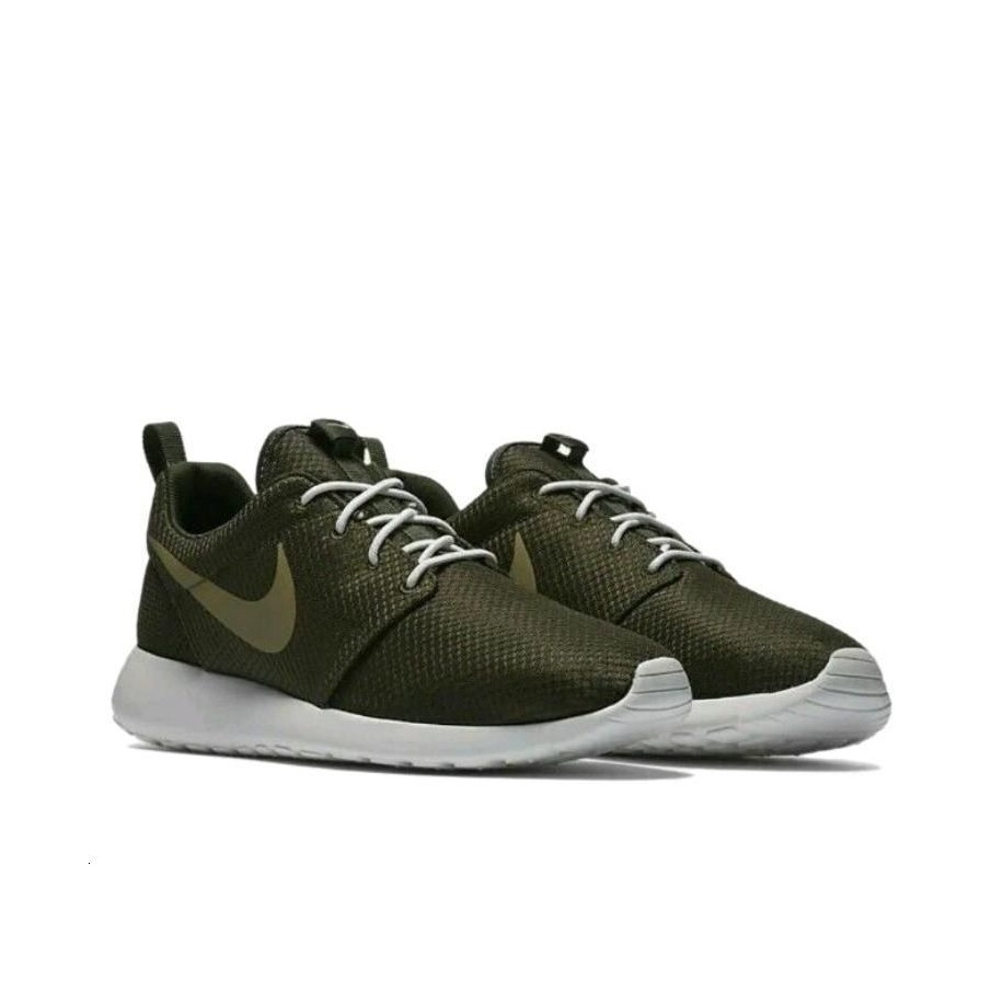 nike roshe khaki