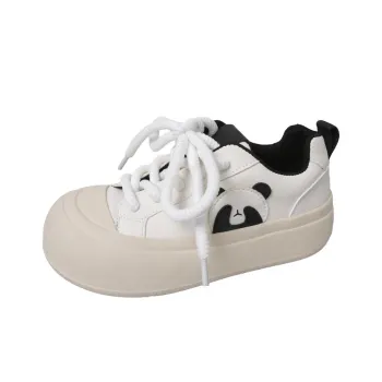 KARLIE KELLER Skateboard Shoes Women's Low-Top Beige