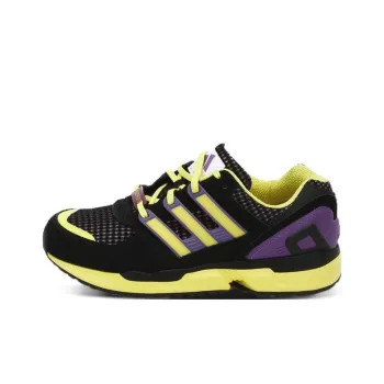 Adidas Eqt Support Running Black Lemon Purple