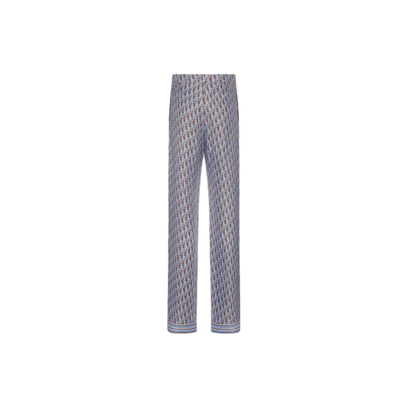 DIOR Oblique Pajama Pants-1