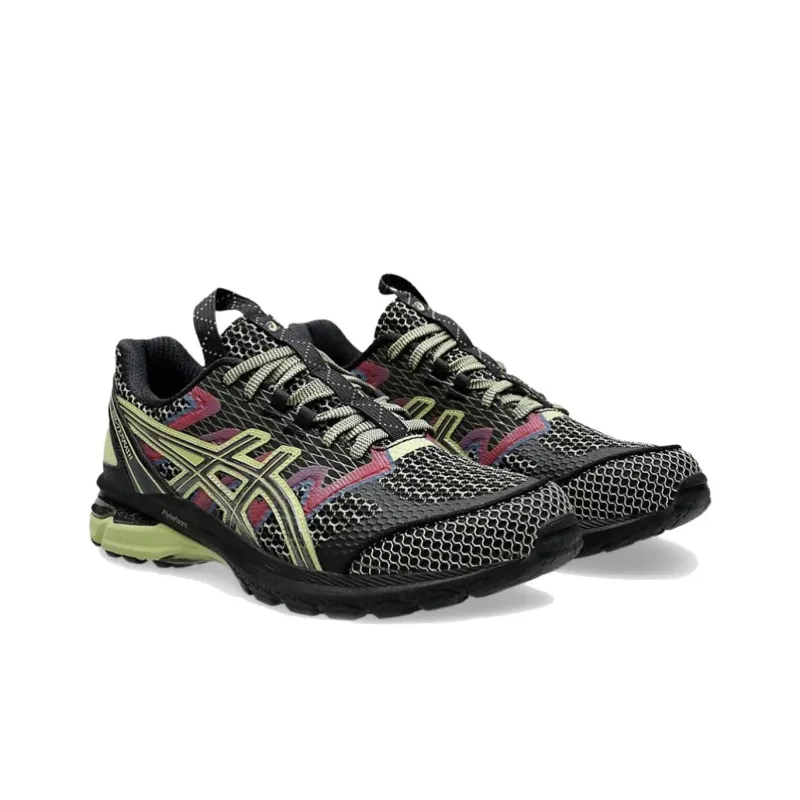 Asics US4 S Gel Terrain Kiko Kostadinov Black Neon Lime-2