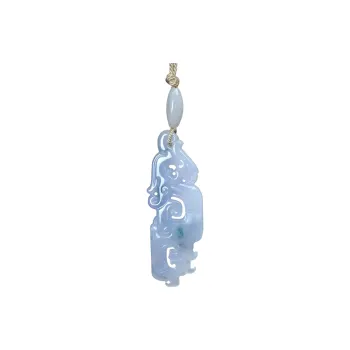 Jade Is Boundless Glutinous Jade Jadeite Pendants Unisex