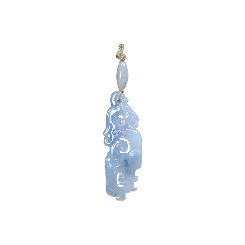 Jade Is Boundless Glutinous Jade Jadeite Pendants Unisex-0