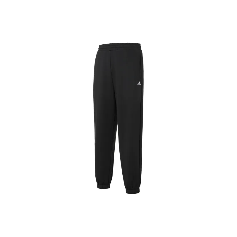 Adidas Knitted Sweatpants Unisex Black-1