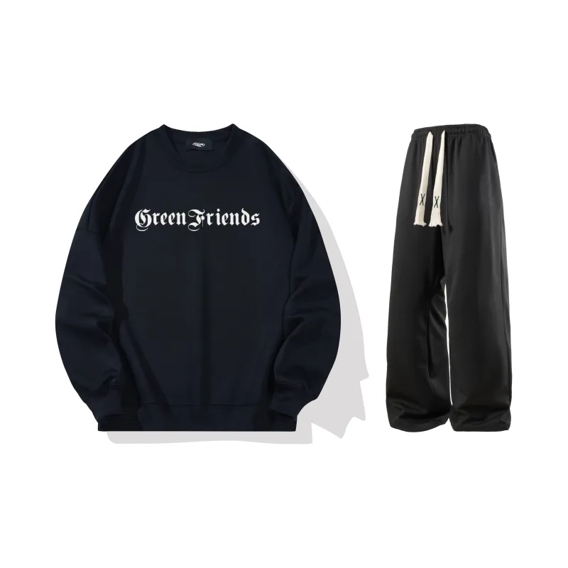 GF x WULIAOYUAN Sweatshirt Set Unisex-1