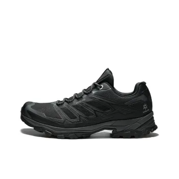 KAILAS Low Top Water Resistant Trekking Shoes Men's Ink Black