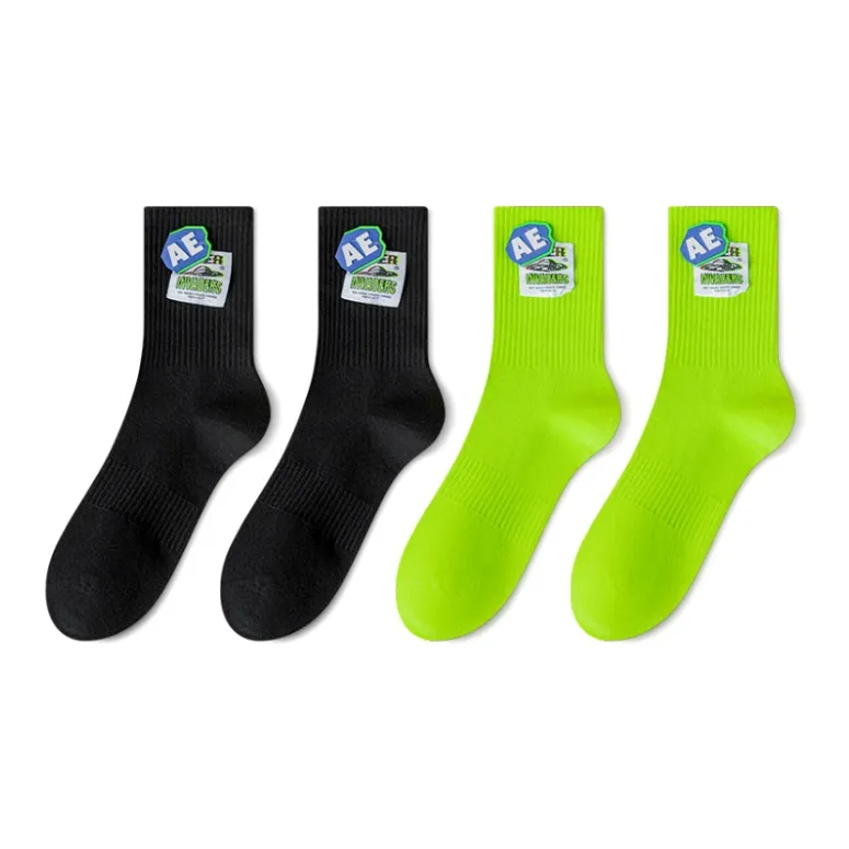 SALOATO Unisex Knee high Socks-12