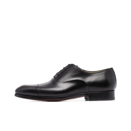 Magnanni Lace-up Leather Oxford Shoes