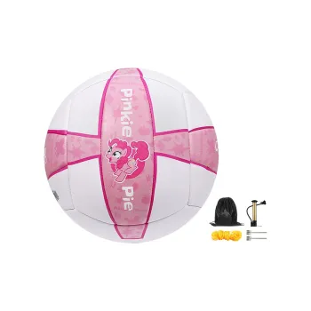 ProSelect x XIAOMABAOLI PU Size 5 Ball Volleyball Pink White