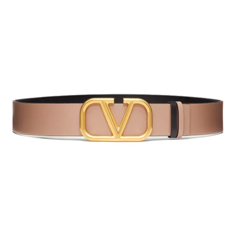 Valentino VLogo Signature Reversible Belt-0