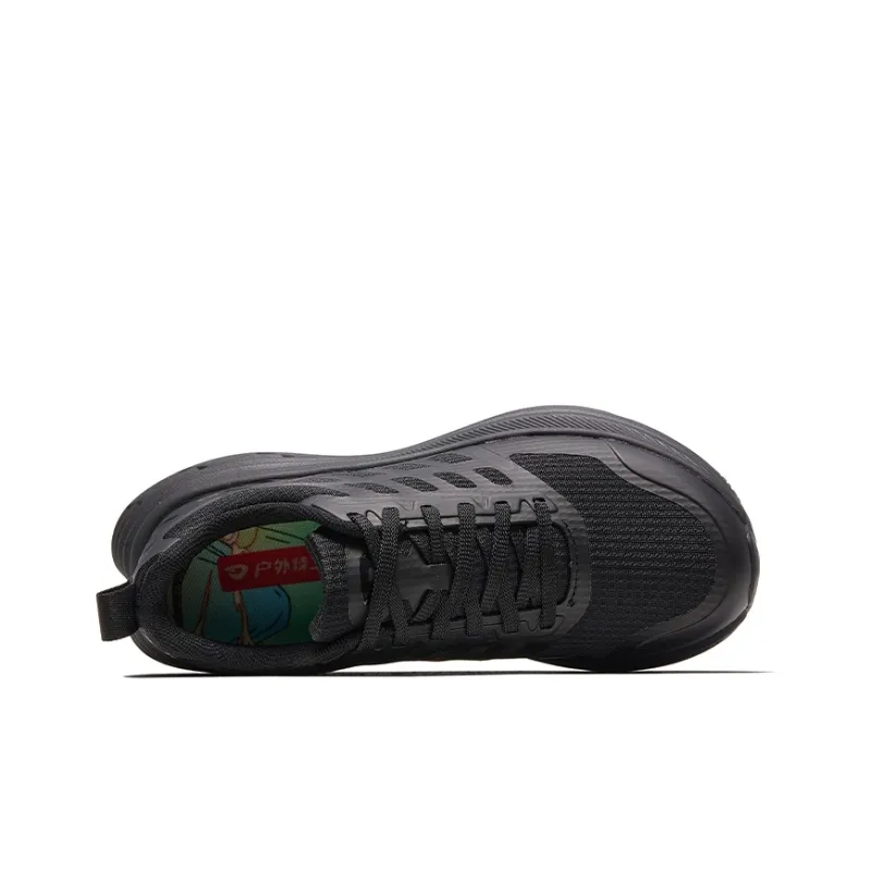 HOT POTATO Hiking / Trekking Shoes Unisex Low Top Black-2