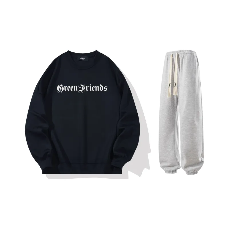 GF x WULIAOYUAN Sweatshirt Set Unisex-39