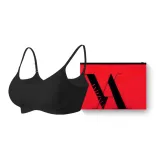 4cm Black Underwear