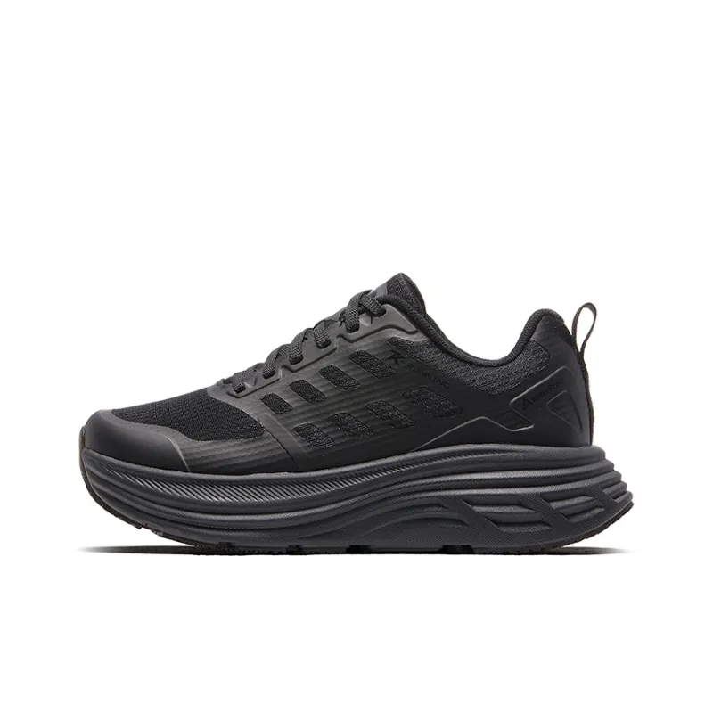 HOT POTATO Hiking / Trekking Shoes Unisex Low Top Black-0