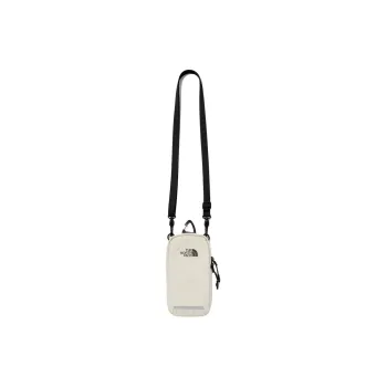 THE NORTH FACE Nylon Shoulder Bag Crossbody Bag Small Size Unisex White