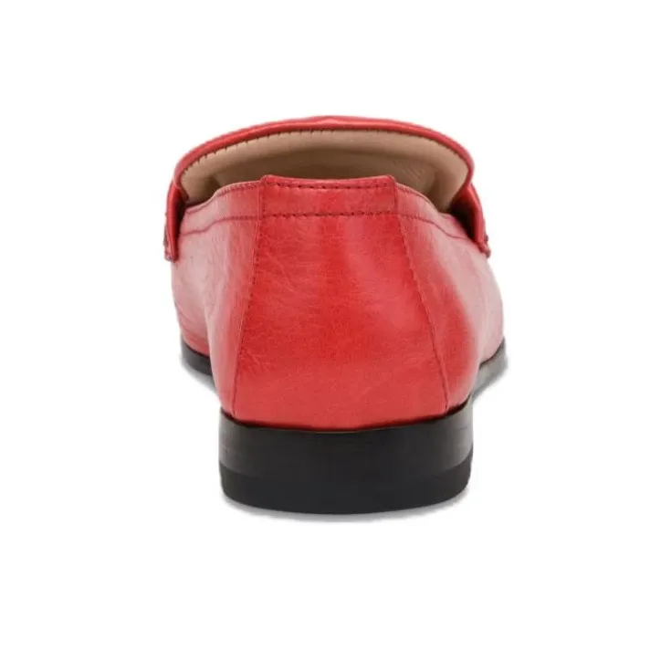 MOSCHINO Logo-stamp Leather Loafers-3