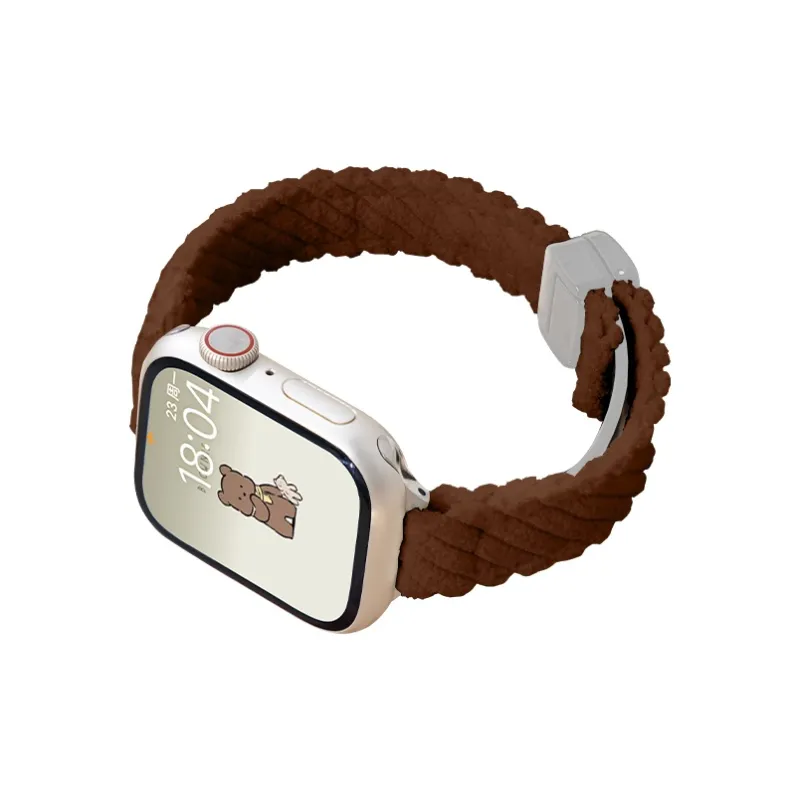 Miss Wrist Apple Compatibility Watch Band Nylon Material-9