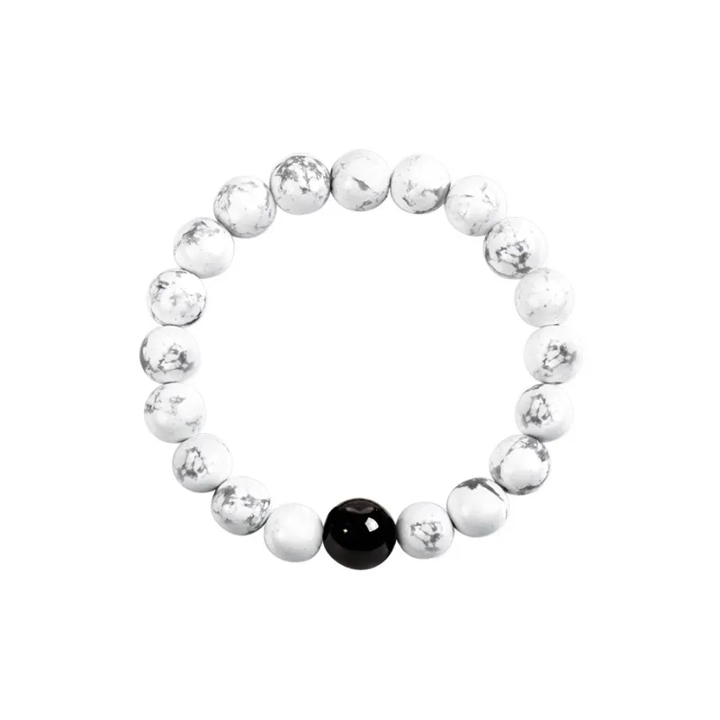 BAGGL Obsidian Jade Bracelets Unisex-2