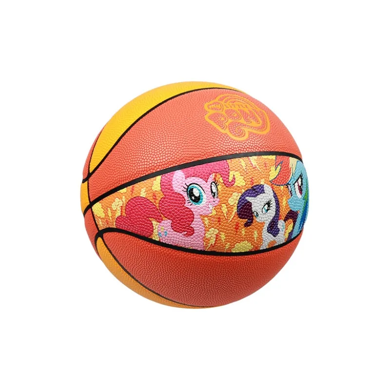 ProSelect x MY LITTLE PONY My Little Pony Co-branded Collection PU Basketball Orange Size 5 Training Kids'-3