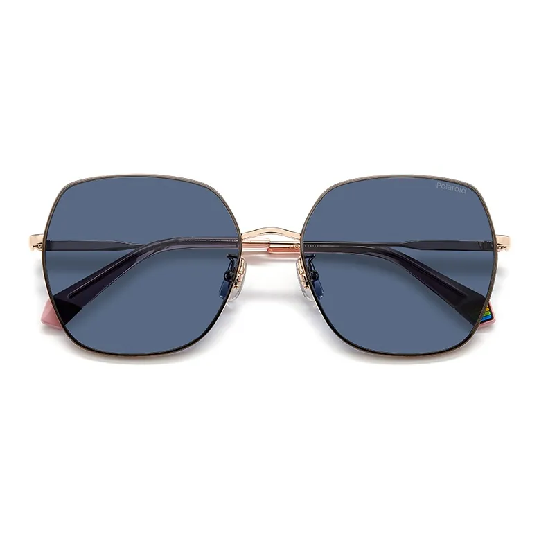 Polaroid Irregular Shape Polarized Sunglasses Unisex-2