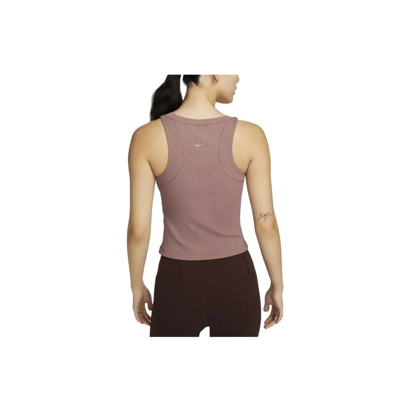 Nike Zenvy Sport Vests Women's Smoky Purple Red-1