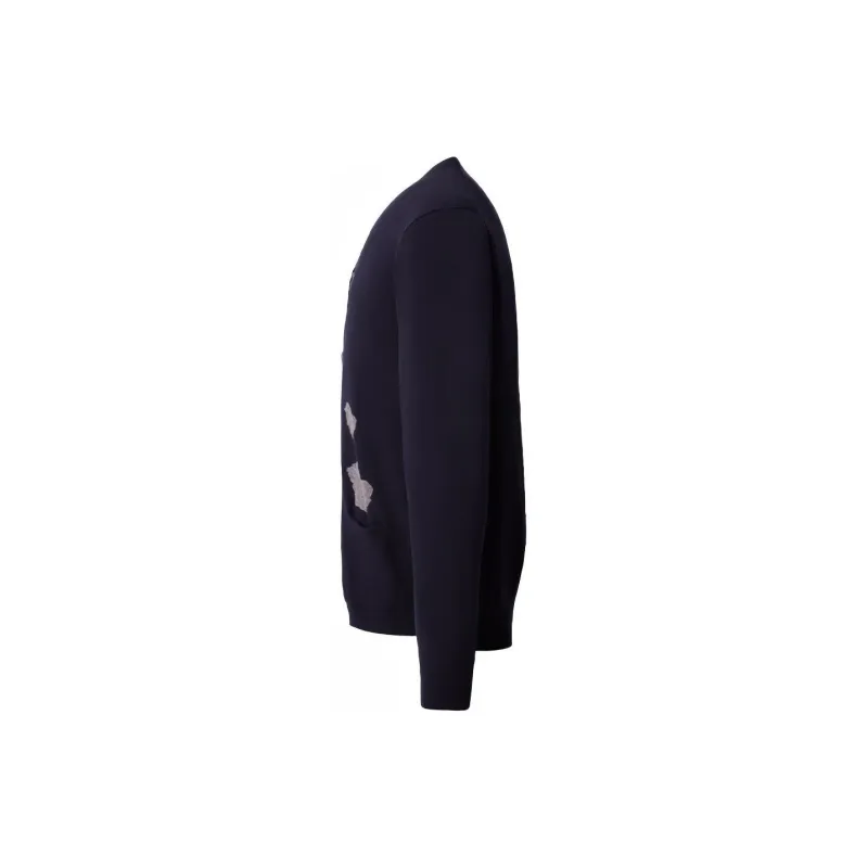 UNIQLO FW20 Knitwear Men's Navy Blue-1