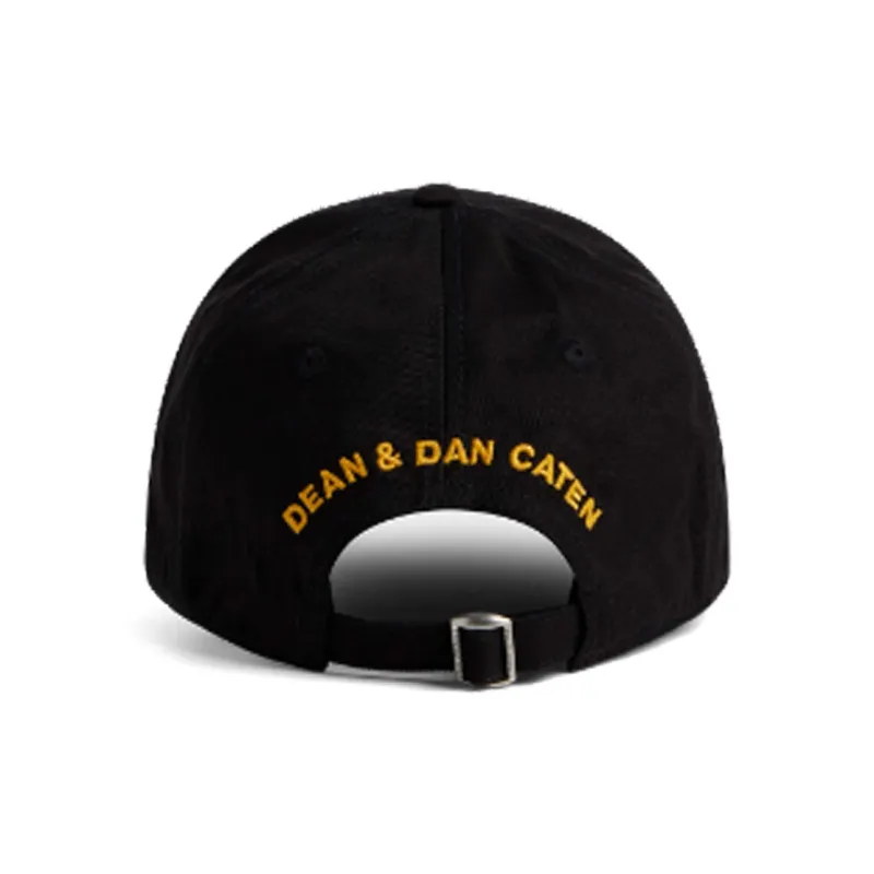 Dsquared2 Logo Patch Baseball Cap-1
